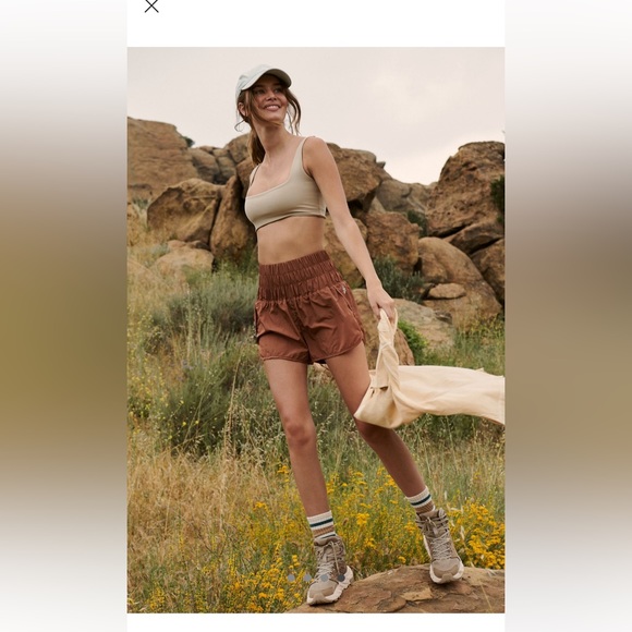 Free People The Way Home Shorts - Picture 1 of 3